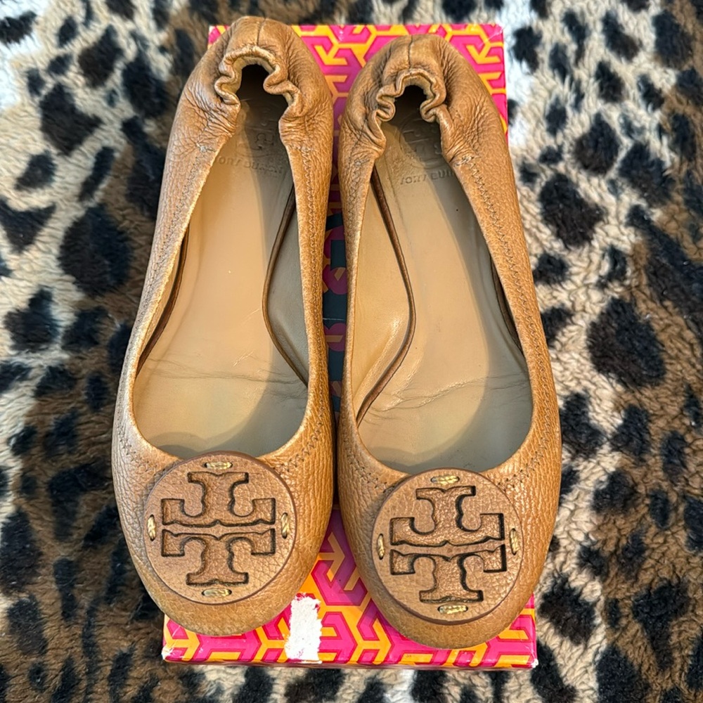 TORY BURCH Reva Flats